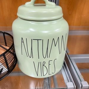 Rae Dunn Autumn Vibes Canister